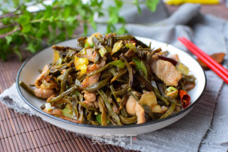 干豆角小炒肉的做法