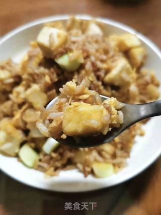 馒头干蛋炒饭
