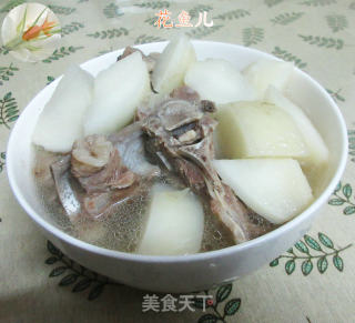 萝卜羊蝎子汤的做法