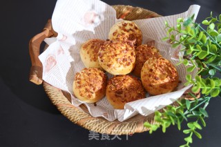 花生酥面包的做法
