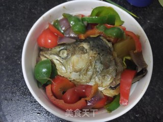 砂锅鱼头的做法