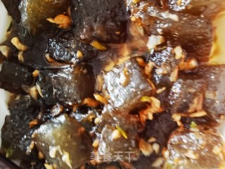 炒凉粉的做法