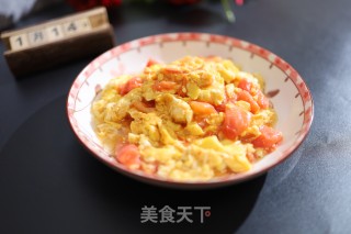 西红柿炒蛋的做法