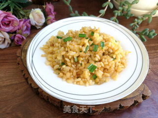 黄金炒饭的做法
