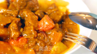 咖喱牛肉简单不费脑，好吃又下饭的做法