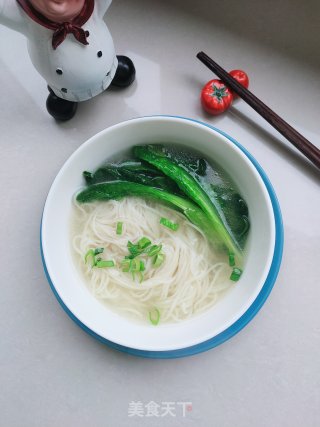 阳春面的做法