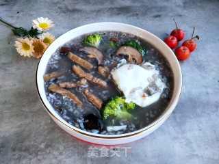 生滚牛肉杂粮粥的做法
