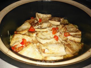 白菜豆腐煲的做法