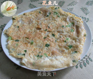 鸡蛋燕麦片手抓饼的做法