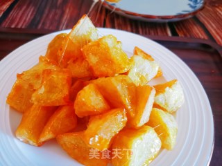 拔丝蜜红薯的做法