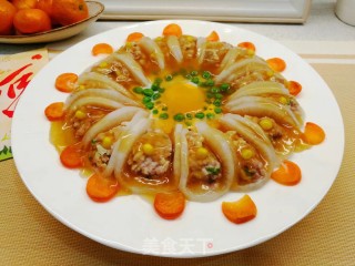 年夜饭新年菜谱（七）花开富贵