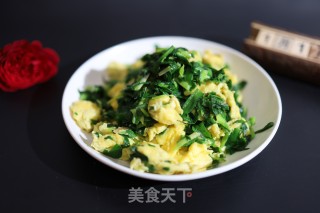 韭菜炒鸡蛋的做法