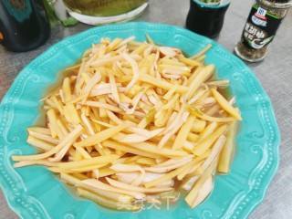 杏鲍菇炒土豆丝的做法