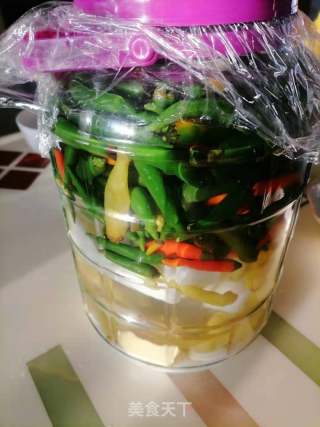 泡菜的做法