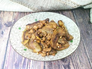 肉末茄子的做法