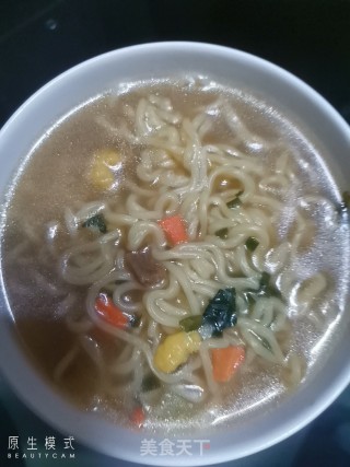 诱人的方便面的做法
