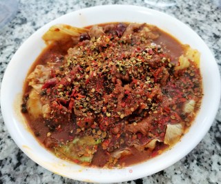 水煮牛肉片的做法