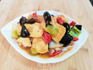 三鲜煎豆腐的做法