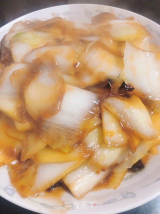 醋熘白菜的做法