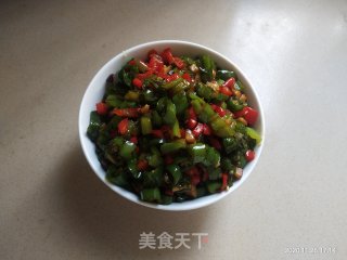 炒辣酱的做法