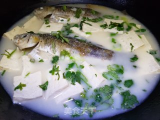 鲫鱼豆腐汤的做法