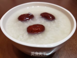 红枣糯米粥的做法
