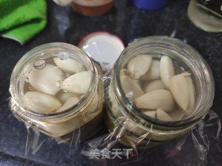 腌腊八蒜