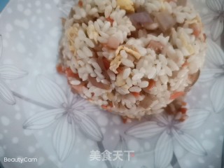 洋葱 红萝卜蛋炒饭