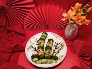 年夜饭新年菜（十）&竹报平安