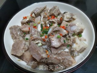 香芋蒸排骨的做法