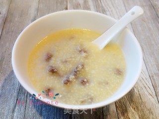 牛肉小米粥的做法