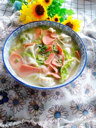 砂锅水饺的做法