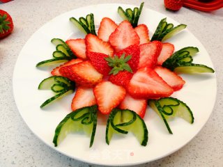 年夜饭新年菜（十一）&草莓水果拼盘的做法