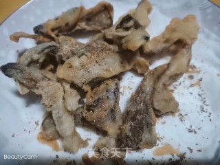炸蘑菇的做法