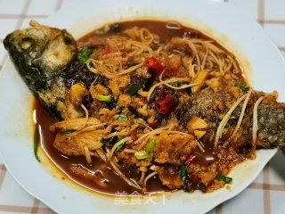 啤酒鲫鱼的做法