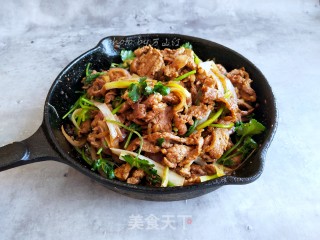 家庭版炙子烤肉的做法