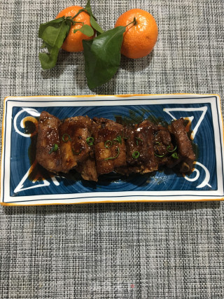 陈皮红烧小排的做法