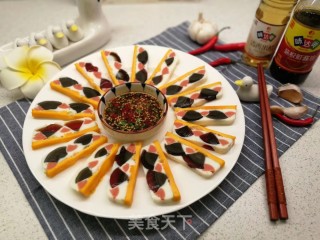 年夜饭新年菜（十二）一道零失败的凉菜～五彩松花蛋