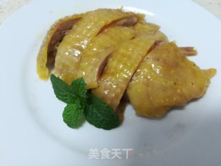 糟卤鸡的做法