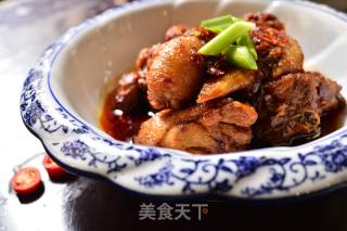 四合院家香之贵州辣子鸡的做法
