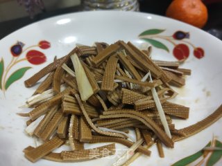香葱拌豆皮的做法
