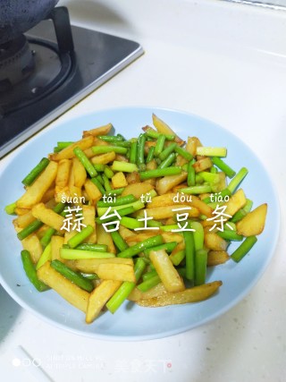 蒜薹土豆条的做法