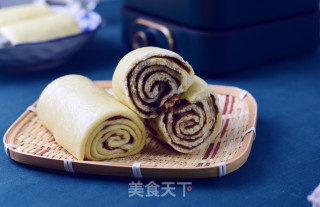 豆沙卷的做法