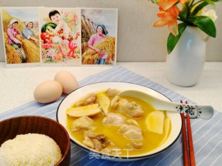 年夜饭新年菜（十三）～火锅底料只需3步秒变港味金汤炖鸡