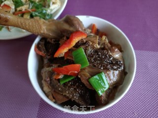 羊肚菌炖大鹅的做法