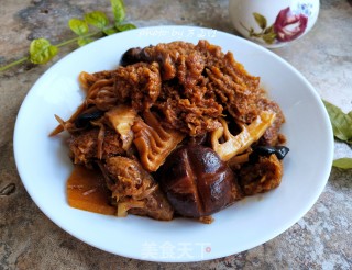 四鲜烤麸的做法