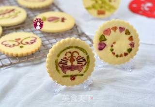 印花饼干