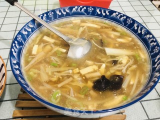 白菜豆腐汤的做法