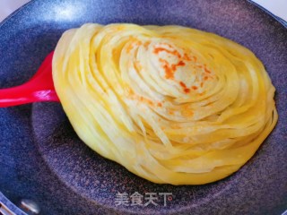 千丝万缕手撕饼的做法
