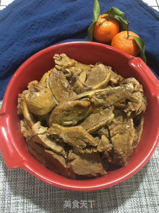 红烧老鸭的做法